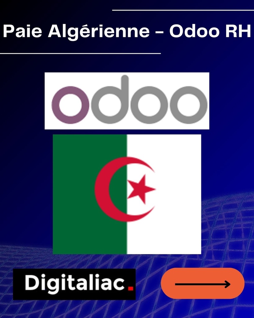 Module de Paie Algérienne - Odoo RH