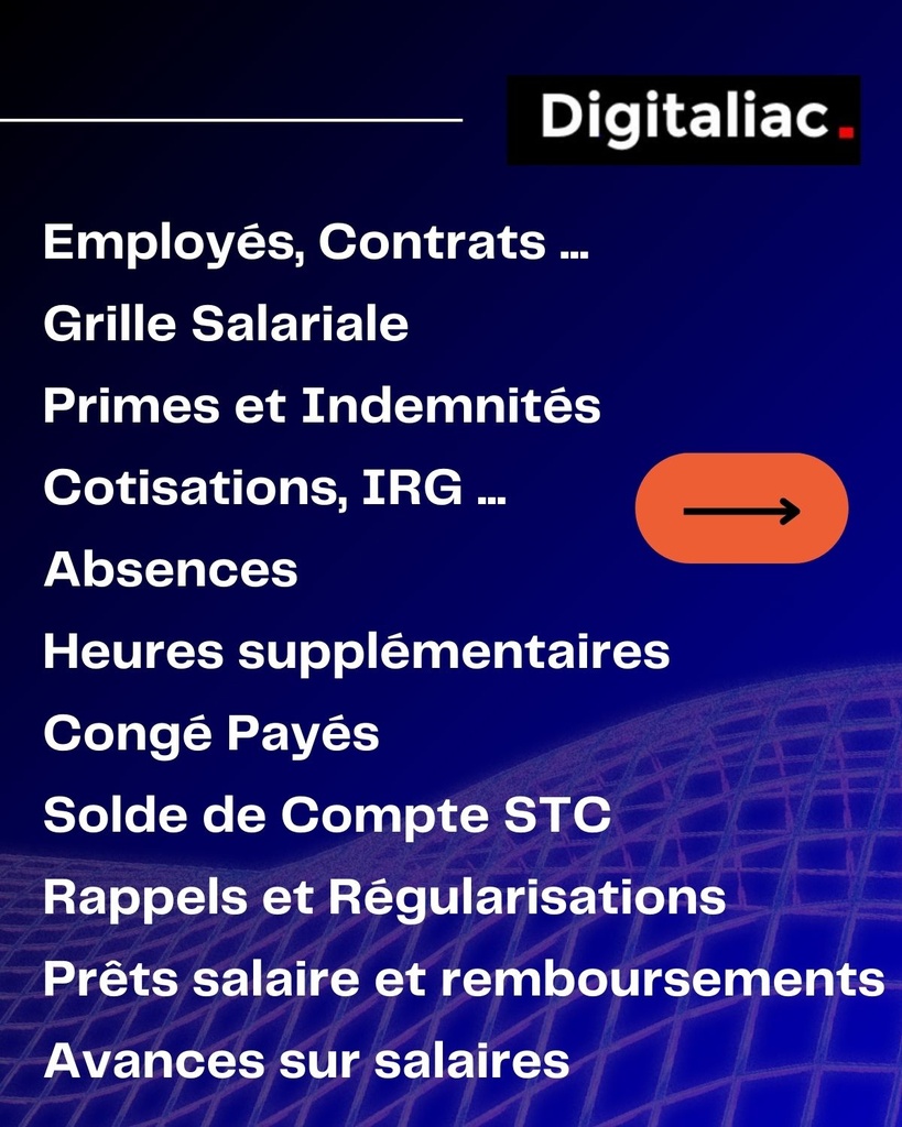 Module de Paie Algérienne - Odoo RH