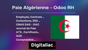 Module de Paie Algérienne - Odoo RH
