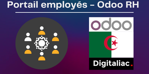 Espace des employés - RH Odoo