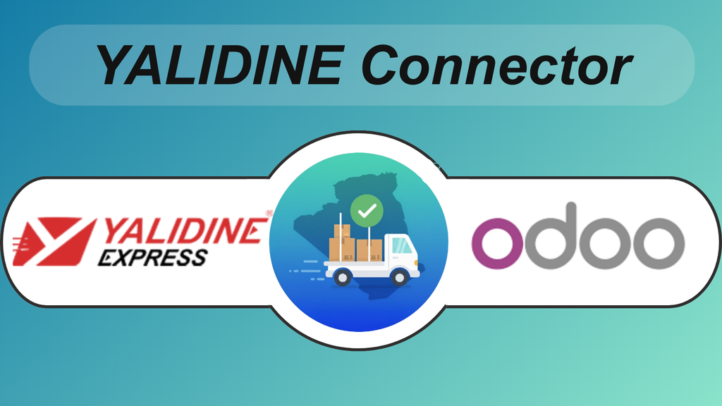 Module Yalidine Connector - Odoo Algérie